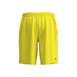 Мужские теннисные шорты BIDI BADU Crew 9in Shorts Men - Yellow