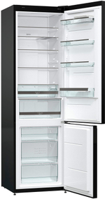 Отдельностоящий двухкамерный холодильник Gorenje NRK621SYB4
