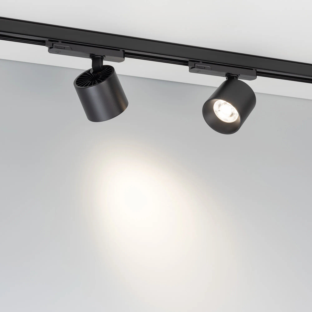 Светильник LGD-DYKE-4TR-R90-26W Day4000 (BK, 38 deg, 230V) (Arlight, IP20 Металл, 5 лет) 052288