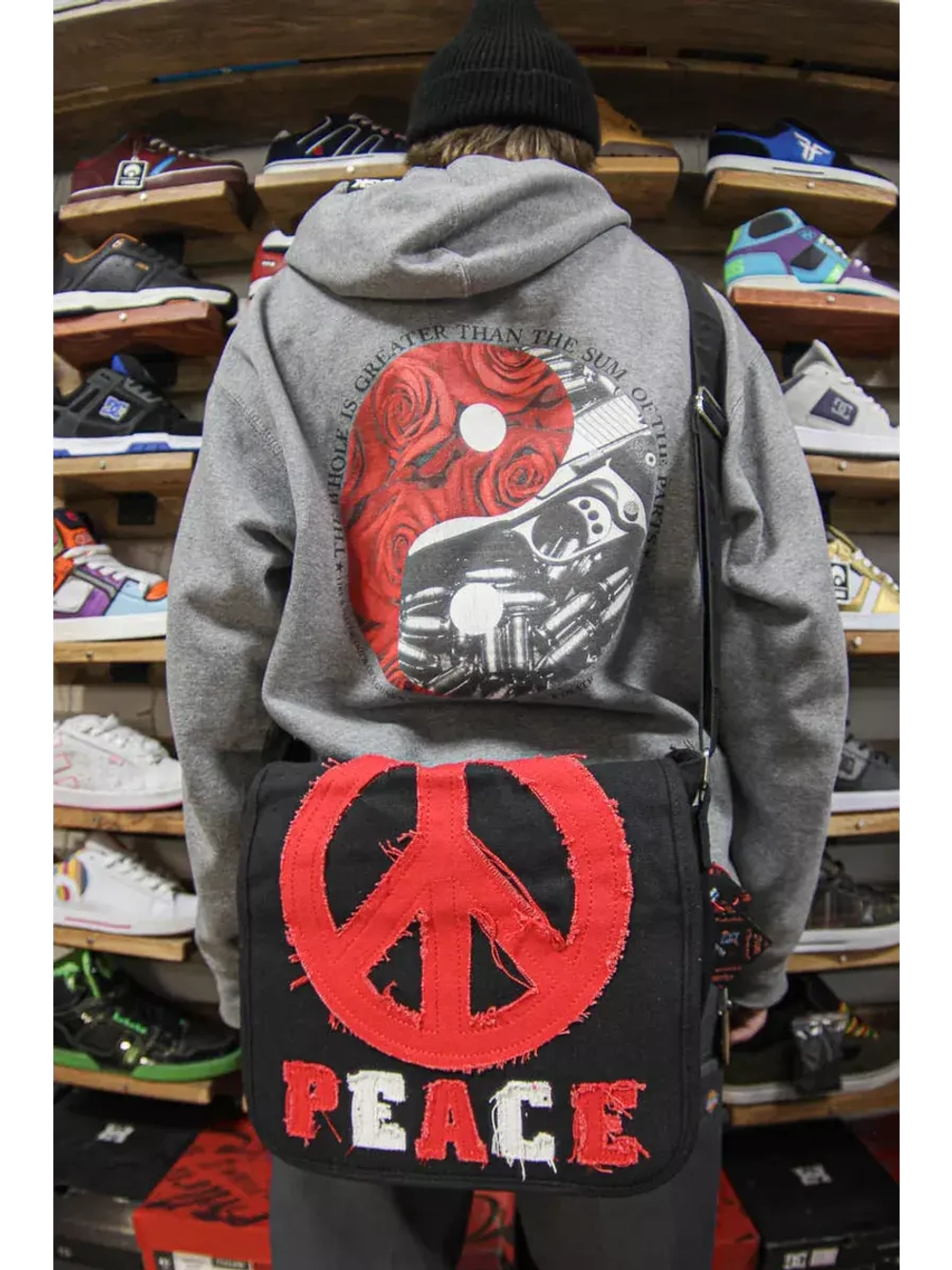 Сумка через плечо Peace