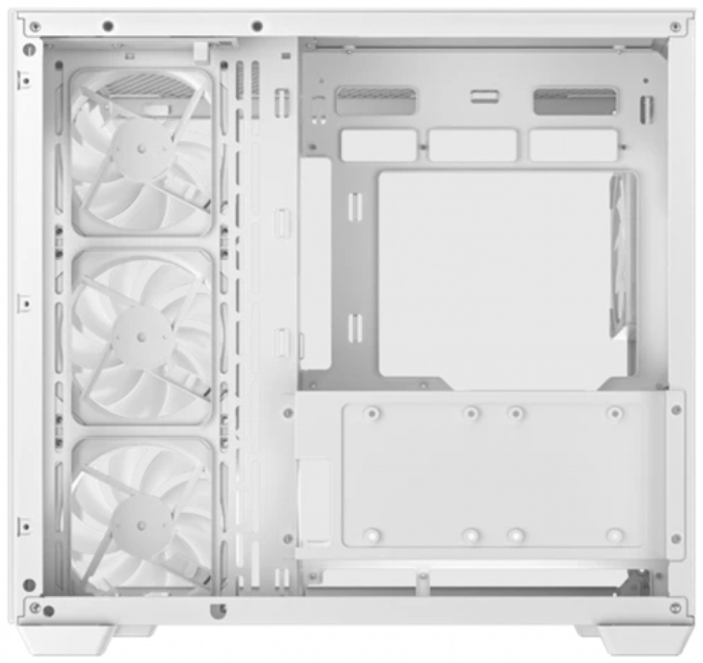 Корпус Deepcool R-CG530-WHADA4-G-1 белый
