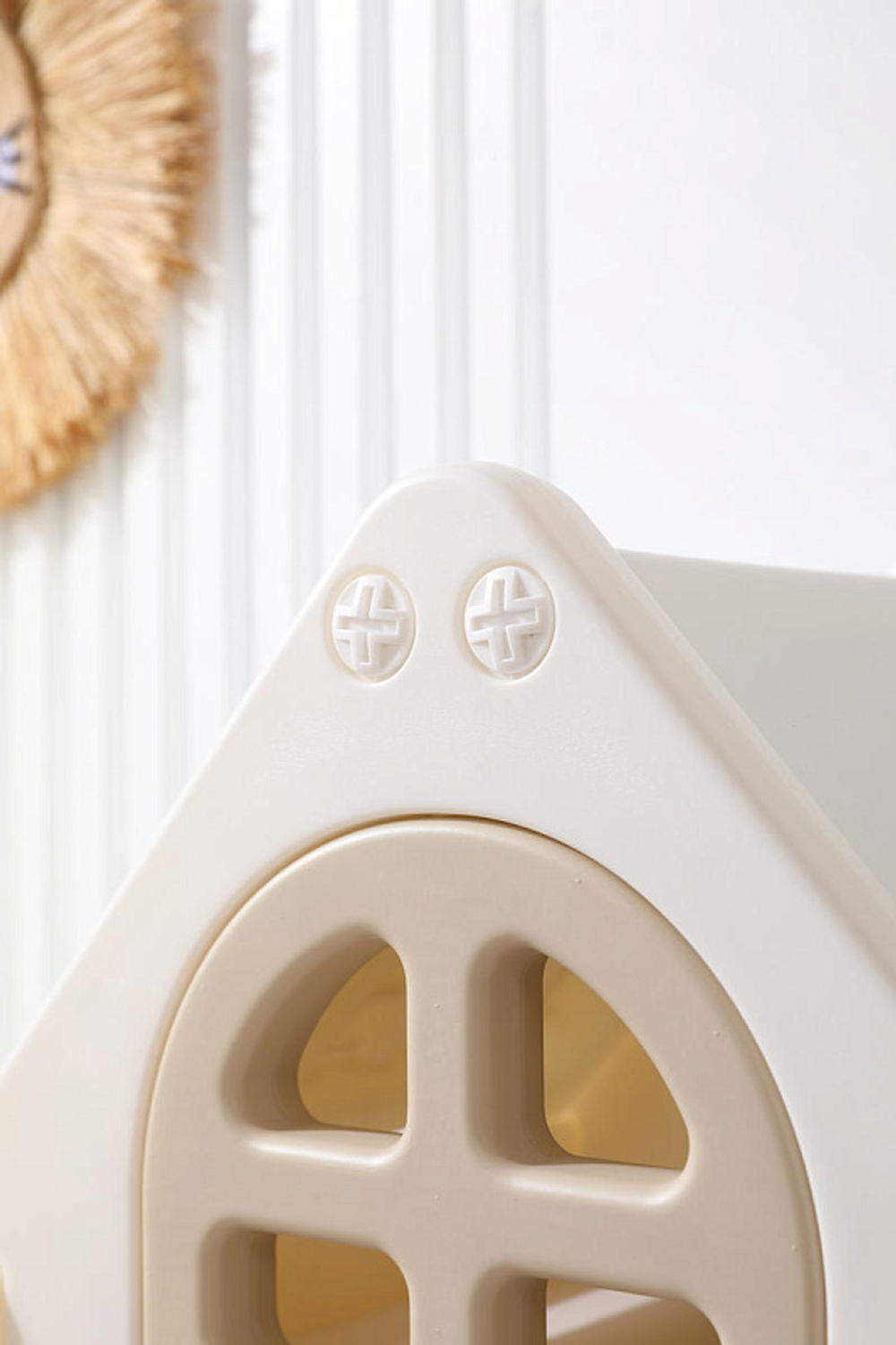 Стеллаж для игрушек UNIX Kids 9 ящиков Camel