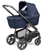 Коляска 3 в 1 Peg Perego Veloce TC Belvedere SLK Blue Shine New