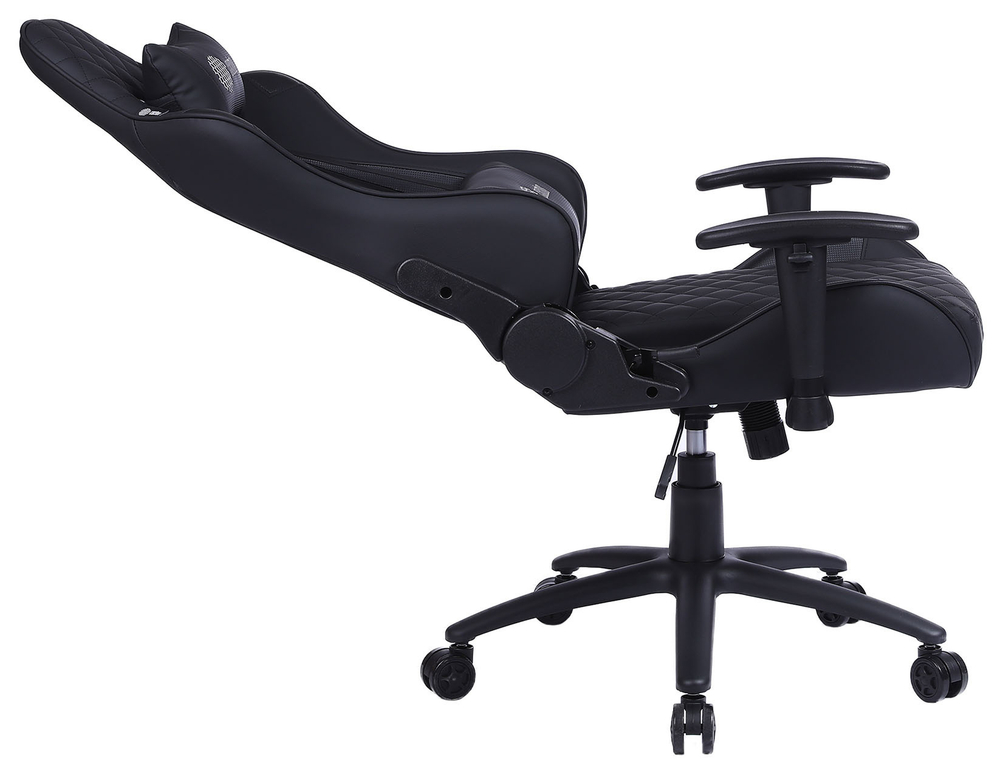 Кресло игровое Cactus CS-CHR-030BL