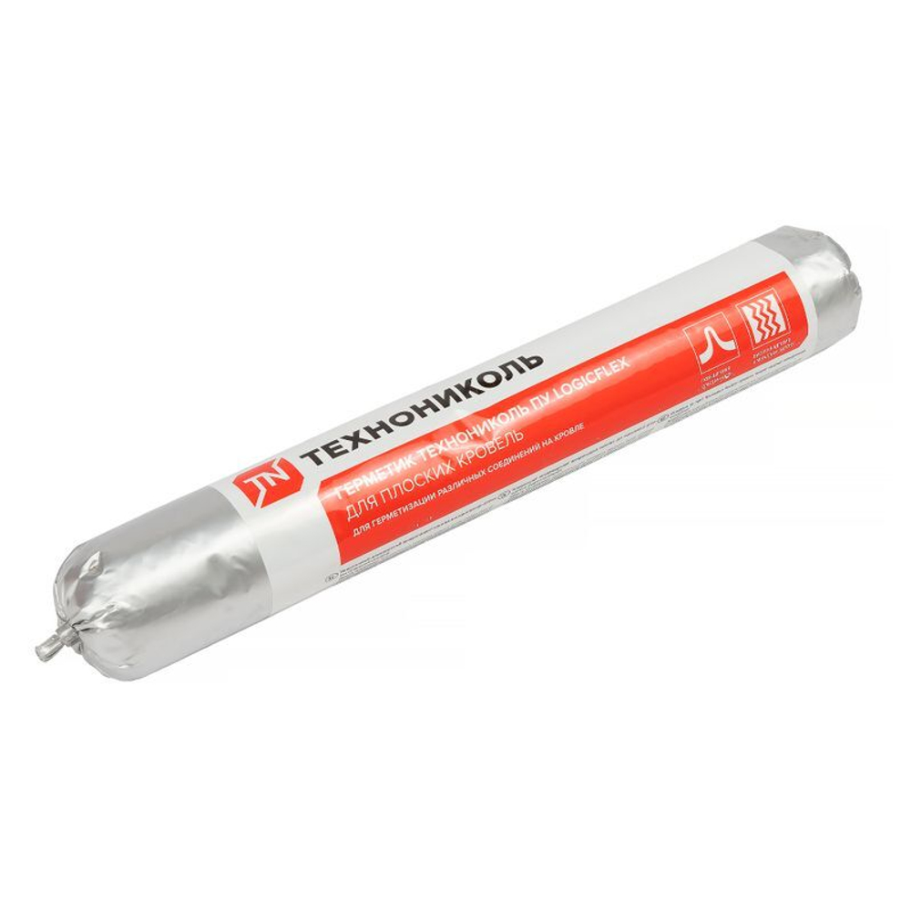 Герметик полиуретановый ТЕХНОНИКОЛЬ Logicflex 600 мл