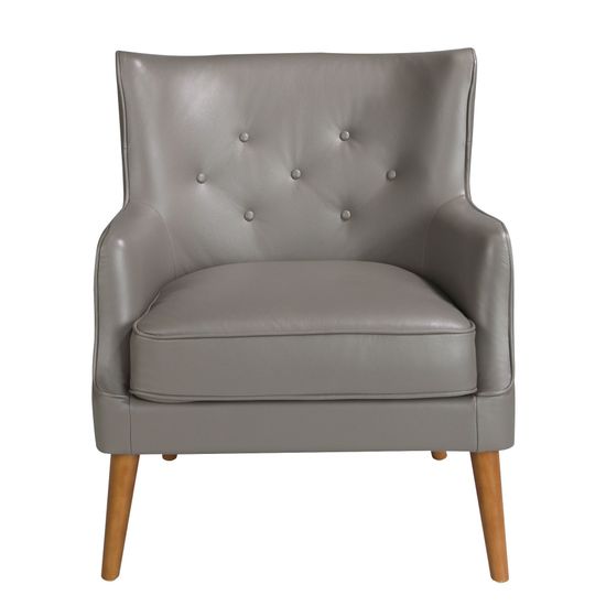 Мягкое кожаное кресло 5085/A978-M5655 с обивкой капитоне Испания