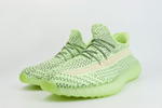 Кроссовки Adidas Yeezy 350 boost V2 Green / Glow