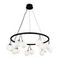 Подвесная люстра Modelux Modestyle MS.6120.14 BK