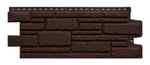 Фасадная панель Grand Line Камелот Стандарт Коричневый 0,39м2