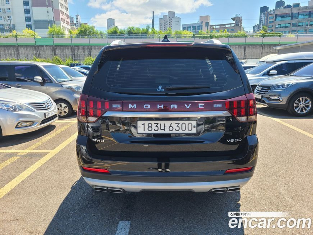 Kia Mohave (Borrego) The Master Дизель 3.0 4WD 6-и местный (06.2020)