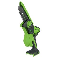 Аккумуляторная пила Greenworks G24MCS10 24V (без АКБ и ЗУ, в сумке)