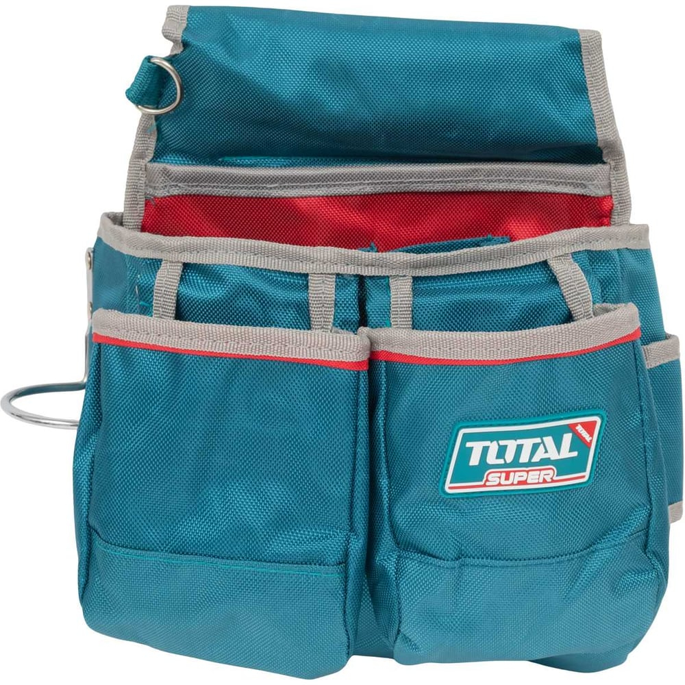 Поясная сумка для инструмента TOTAL 6 секций THT16P10125