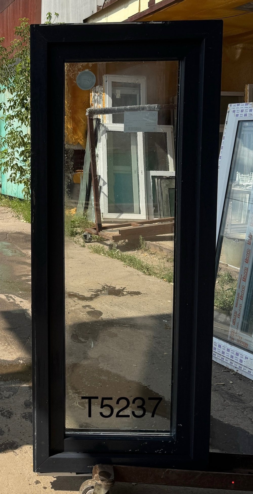 Окно Пластиковое Б/У 152(в) х 60(ш)