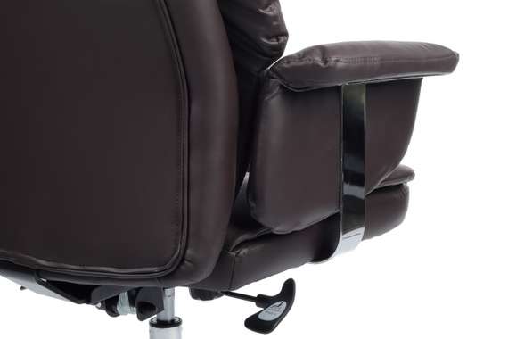 Кресло RCH 9501 Коричневый кожа