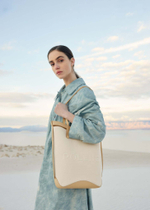 Сумка Polene ILO EDITION SAND