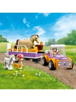 Лего Френдс Прицеп для лошадей и пони 42634 Lego Friends