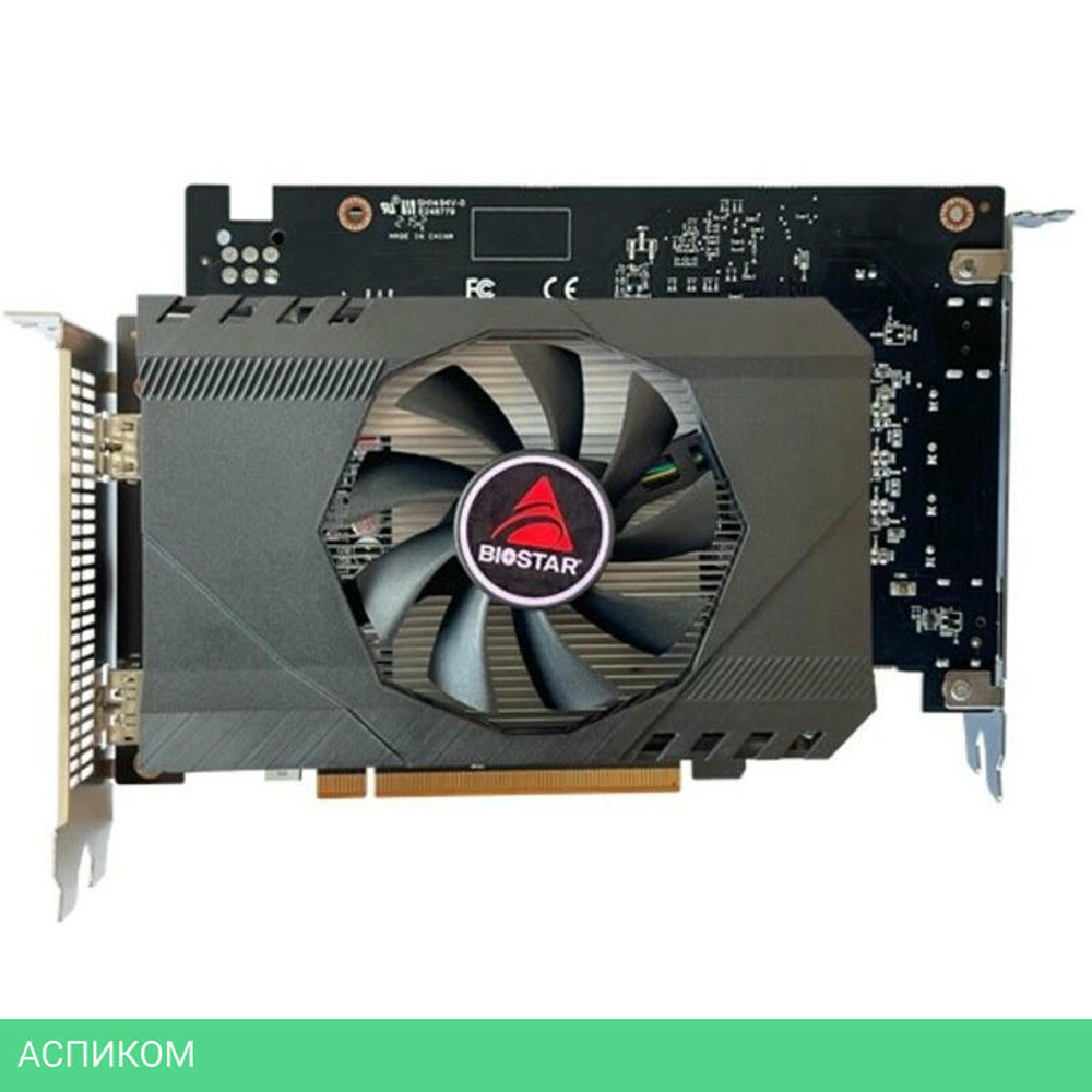 Видеокарта Biostar RX 6400 4Gb GDDR6 (VA6406RA46)