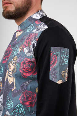 Китель поварской мужской “Gangsta Chef”