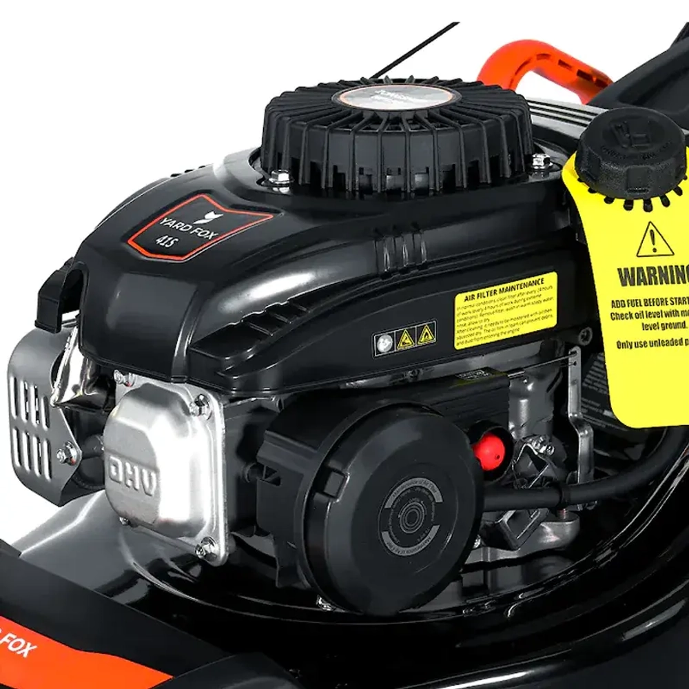 YARD FOX 41S бензиновая газонокосилка 41S