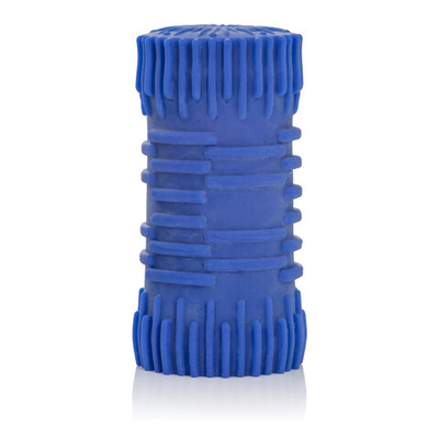 Синий мастурбатор APOLLO GRIP BLUE (Цвет: синий)