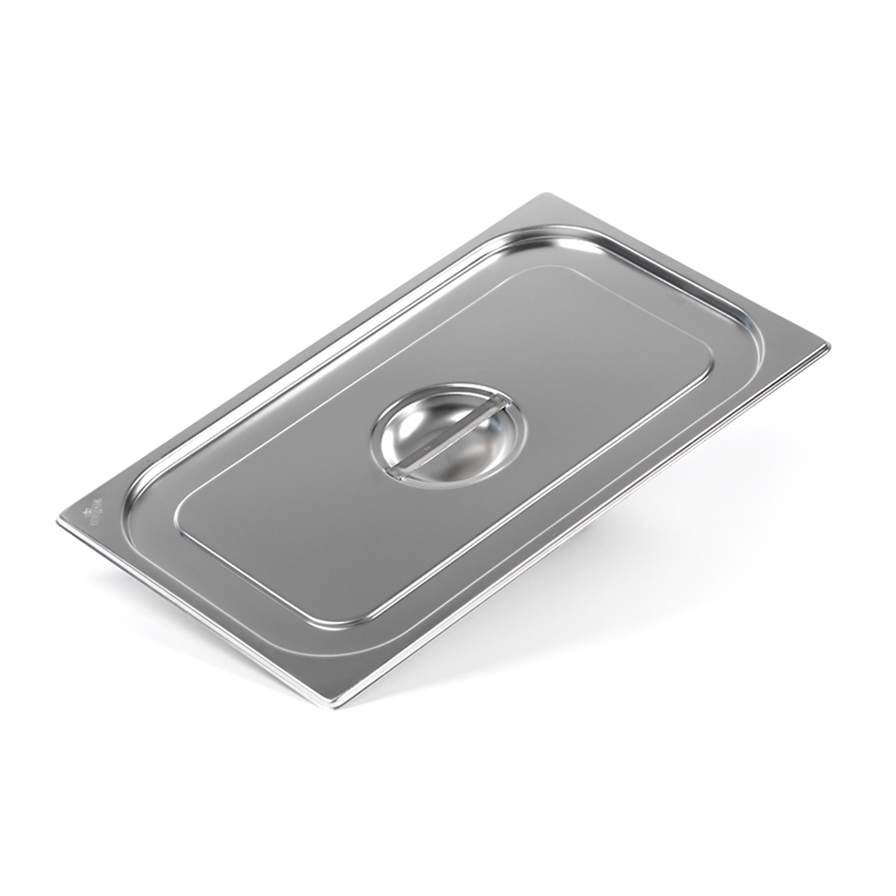 Крышка из нержавеющей стали для GN 1/1,  Luxstahl, Китай, га35 (10228010/011223/5223732, )