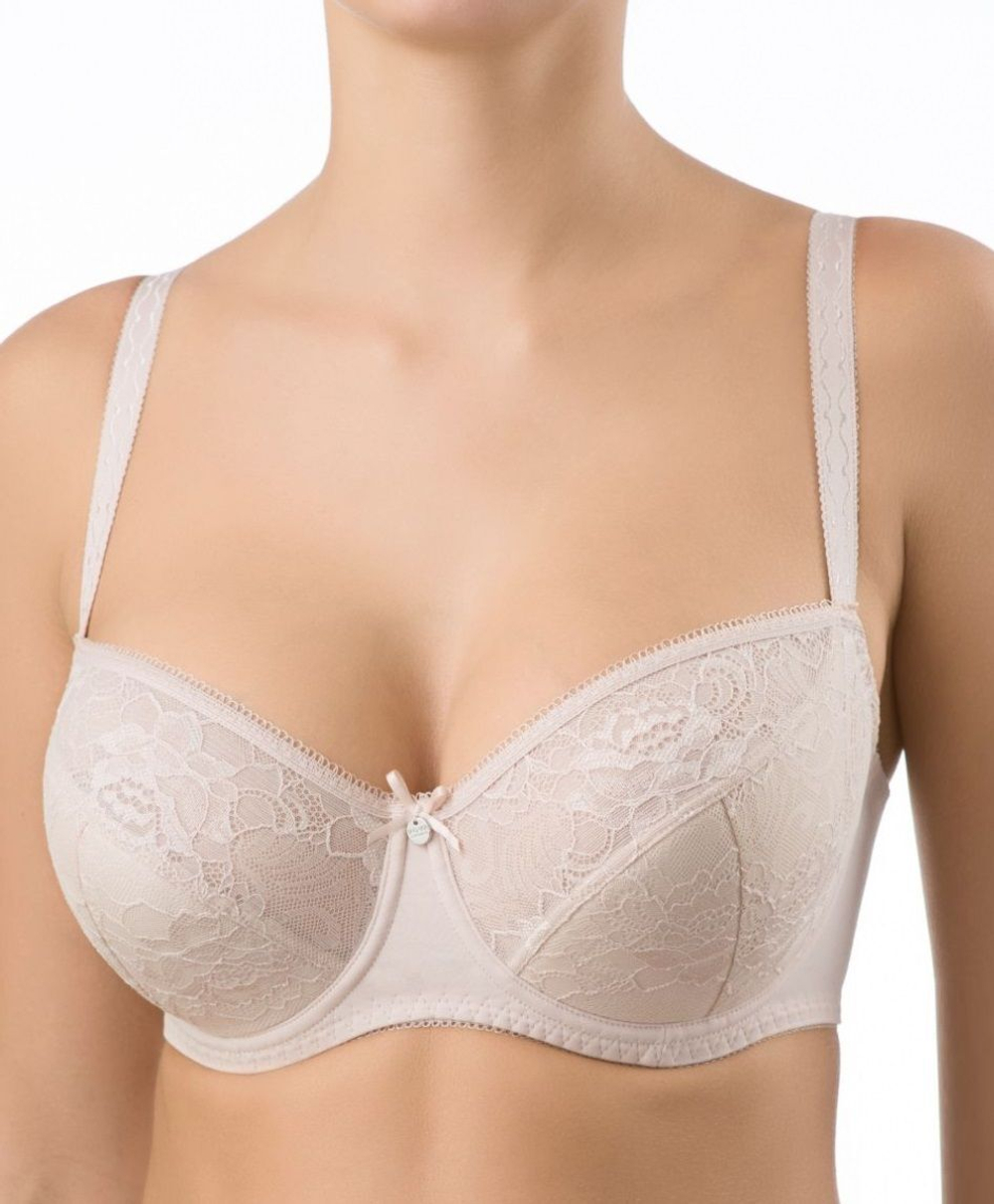 Бюстгальтер со сшивными чашками Aphelia (Размер: 100C) (Цвет: черный)