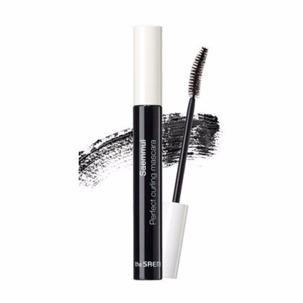 Тушь для ресниц с эффектом подкручивания THE SAEM SAEMMUL PERFECT CURLING MASCARA