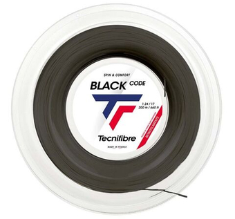 Теннисные струны Tecnifibre Black Code (200 m)