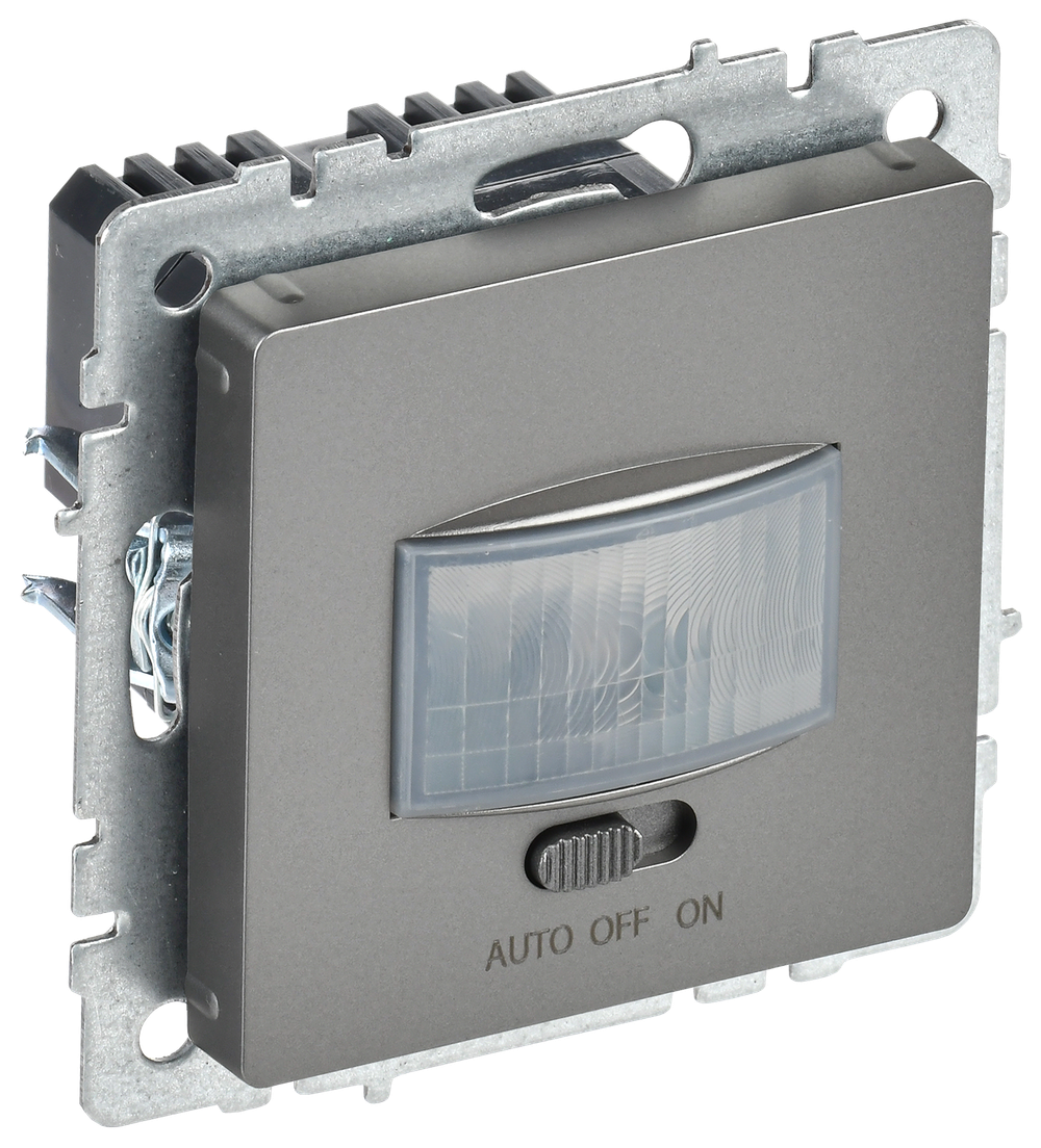 BRITE Датчик движения ДС10-1-БрС сталь IEK