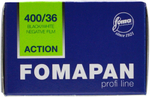 Foma PAN 400 Action 135, 36 кадров