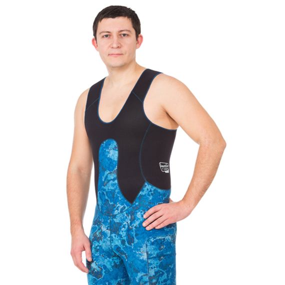 Гидрокостюм Marlin Camoskin Pro Ocean Blue 3 мм