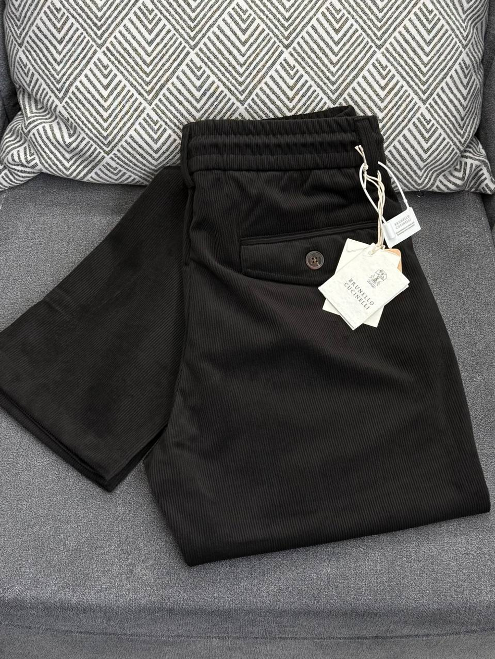 Брюки вельветовые Brunello Cucinelli