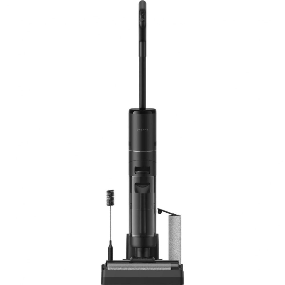 Пылесос беспроводной, моющий Dreame H12S Black Dreame Wet and Dry Vacuum Cleaner (HHR30B)