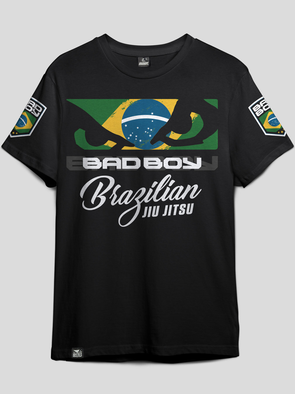 Футболка Bad Boy World BJJ черная