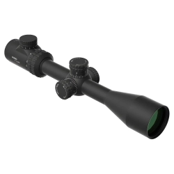 Оптический прицел Vector Optics HUGO 3-12x40I FIBER (SCOM-44) - вид сбоку с регулировочными барабанами