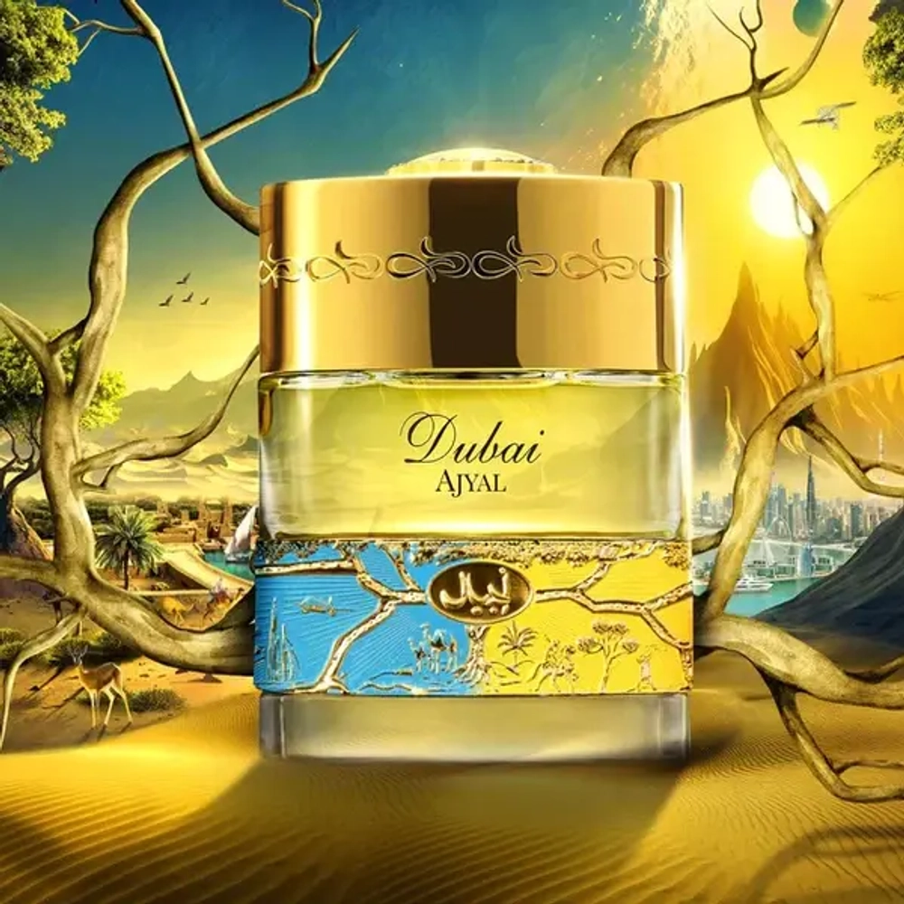 The Spirit of Dubai Ajyal EDP
