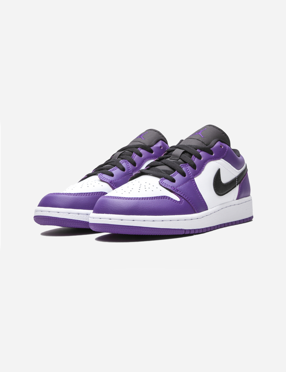 Air jordan 1 court purple gs deals