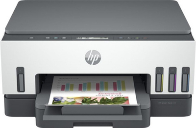 МФУ струйное цветное HP Smart Tank 720