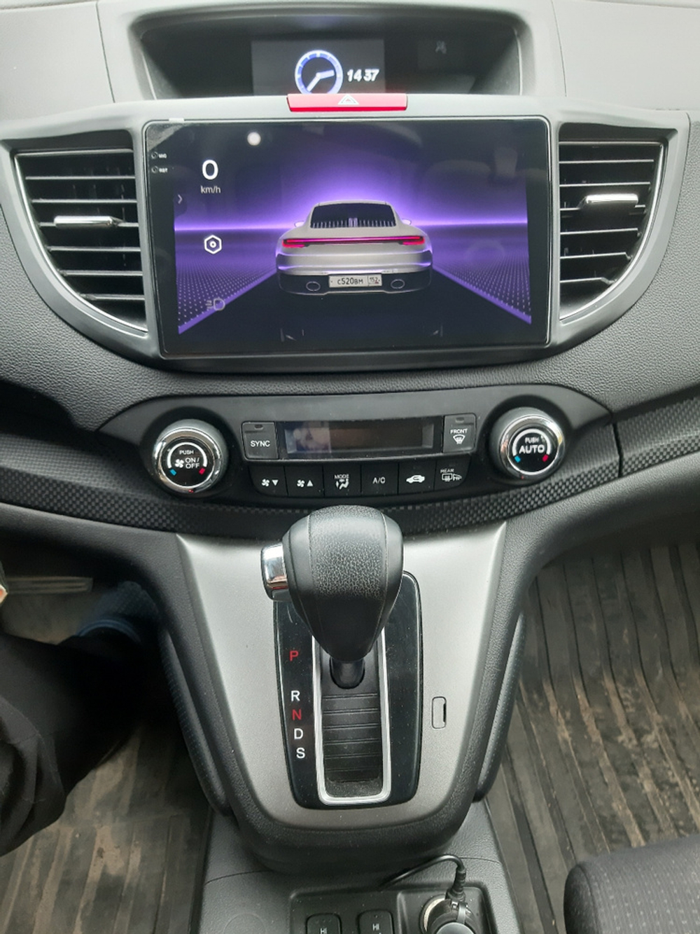 Магнитола для Honda CR-V 4 2012-2016 (большая рамка 9) - Teyes CC3-2K-360 на Android 10, 2K QLED, 6Гб+128Гб, CarPlay, 4G SIM-слот, 4 камеры в комплекте