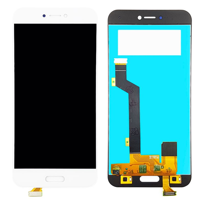 Дисплей для Xiaomi Mi5C White в сборе с тачскрином