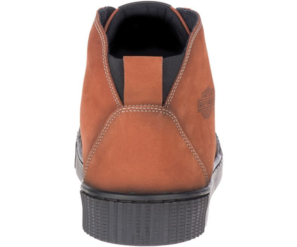 Высокие кеды Barren Casual Sneakers - Rust Harley-Davidson