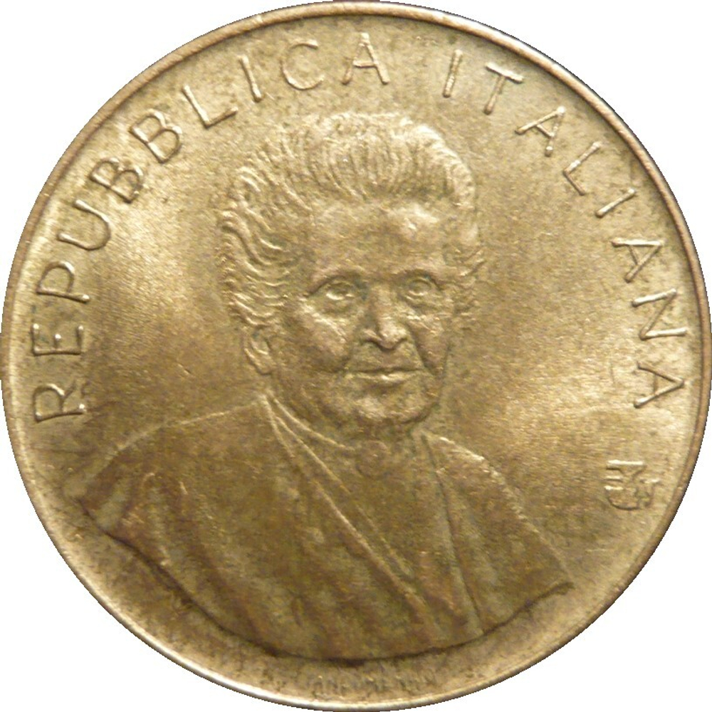 Italy 200 Lire 1980 R "FAO – International Women's Year", AU