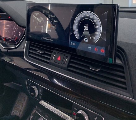 Магнитола Audi Q5 2017-2020 - Radiola ТС-8505 монитор 12.3" на Android 13, 8Гб+128Гб, CarPlay, 4G SIM-слот