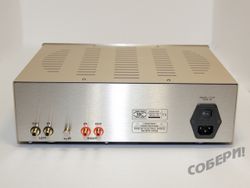 Ламповый фонокорректор "EQUALIGHT" набор для сборки своими руками