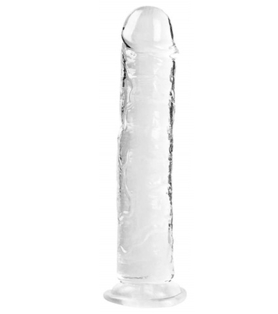 Фаллоимитатор реалистичный прозрачный 18 см