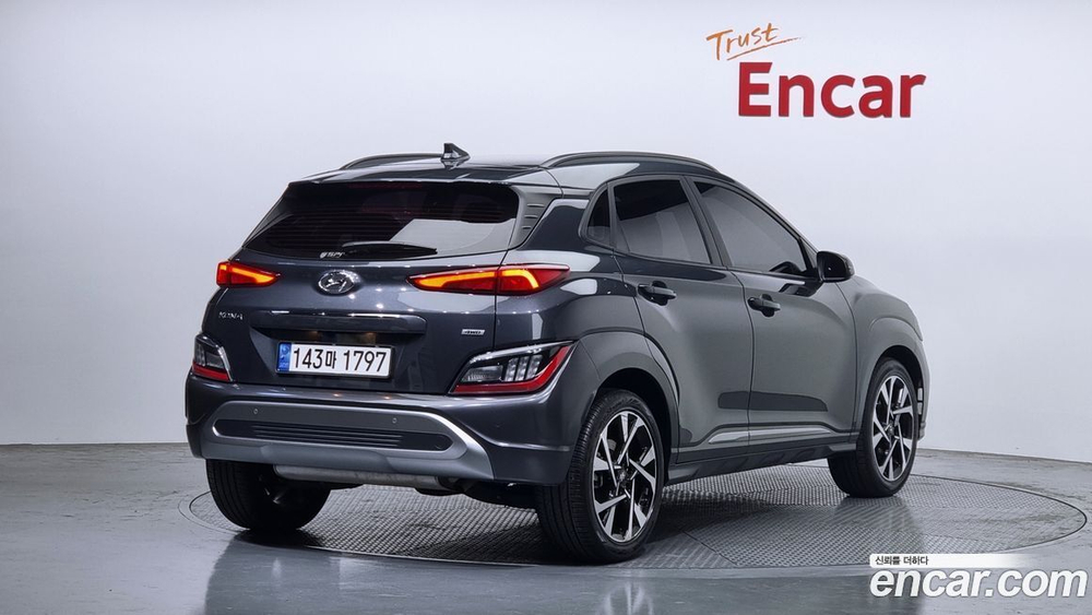 Hyundai The New KONA Бензин 2.0 4WD (03.2021)