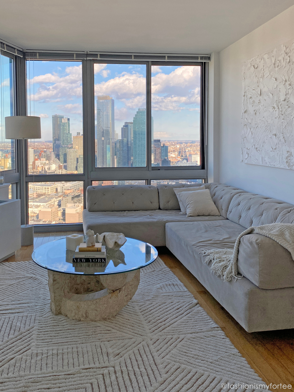 Шерстяной стираемый ковер Lorena Canals Almond Valley L (170 x 240 см)