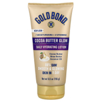 Gold Bond, Cocoa Butter Glow, ежедневный увлажняющий лосьон, 155 г (5,5 унции)