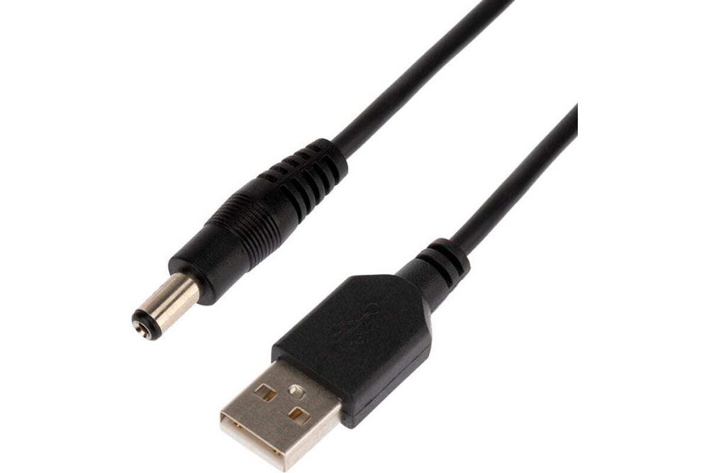 Кабель питания REXANT USB разьем 2,1х5,5 18-0231