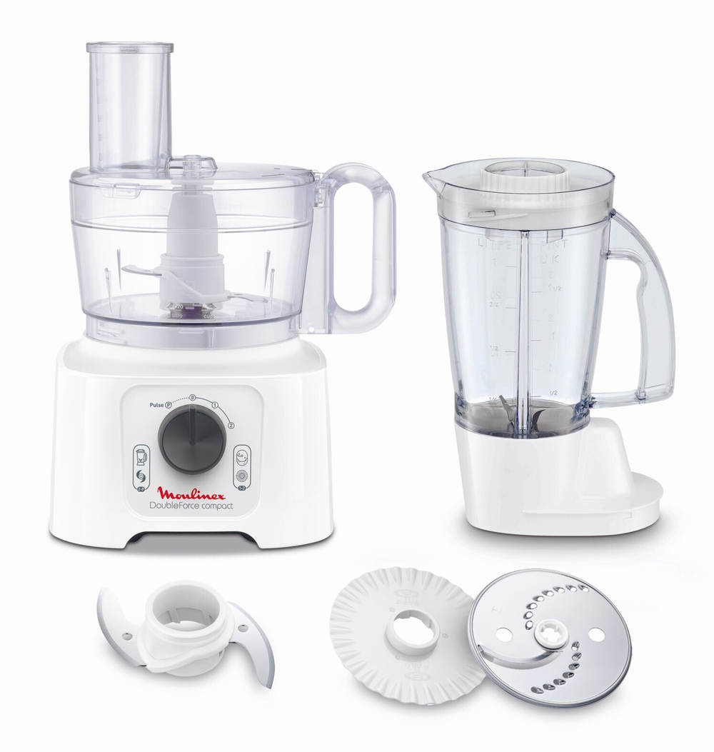 Кухонный комбайн Moulinex DoubleForce Compact FP542111
